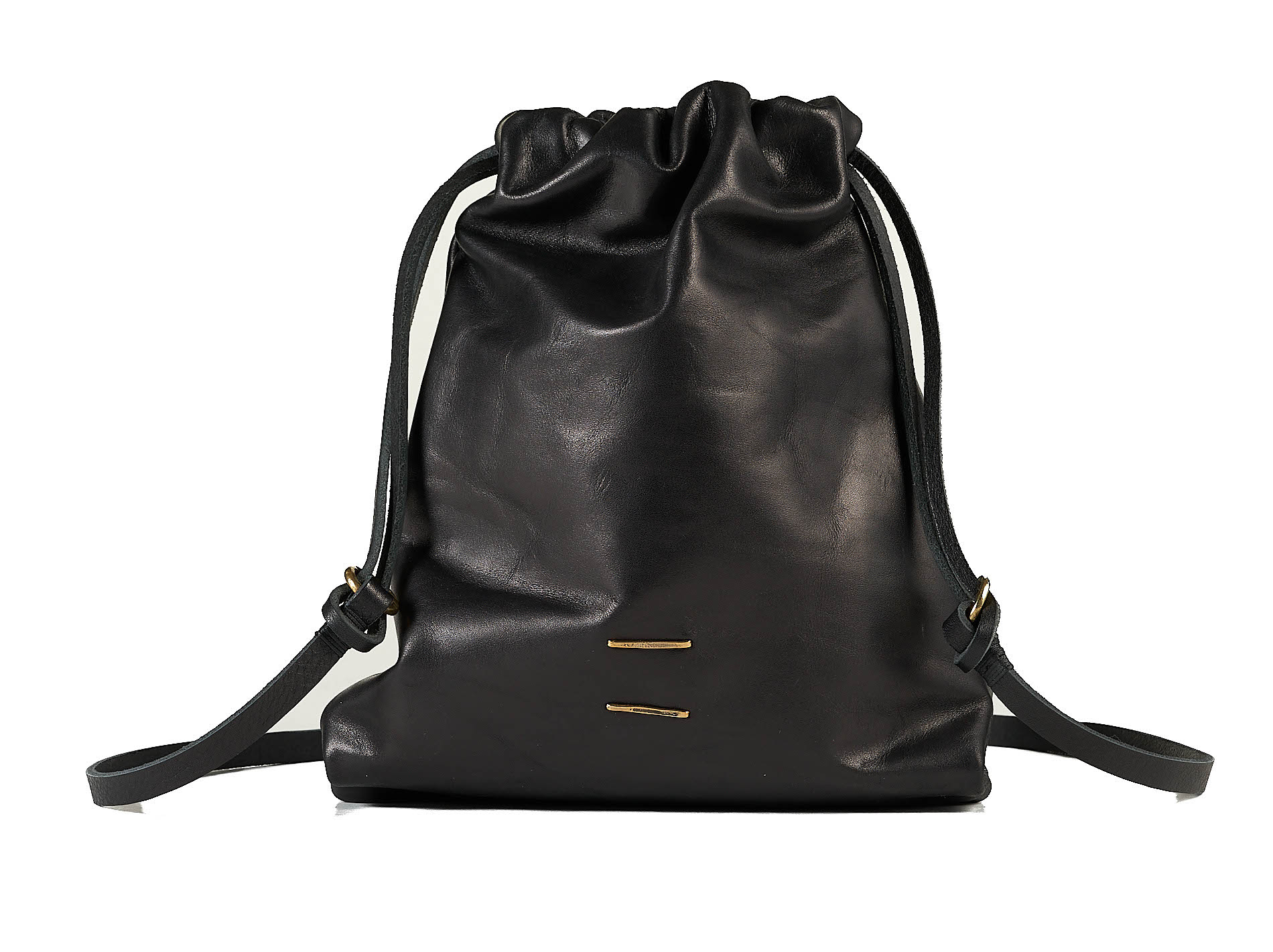 daniele basta leather and silver bags - FRONT